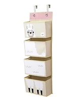 3 Sprouts Llama Hanging Wall Organizer