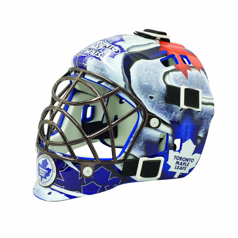 Franklin Sports NHL Team Series Toronto Maple Leafs Mini Goalie Mask