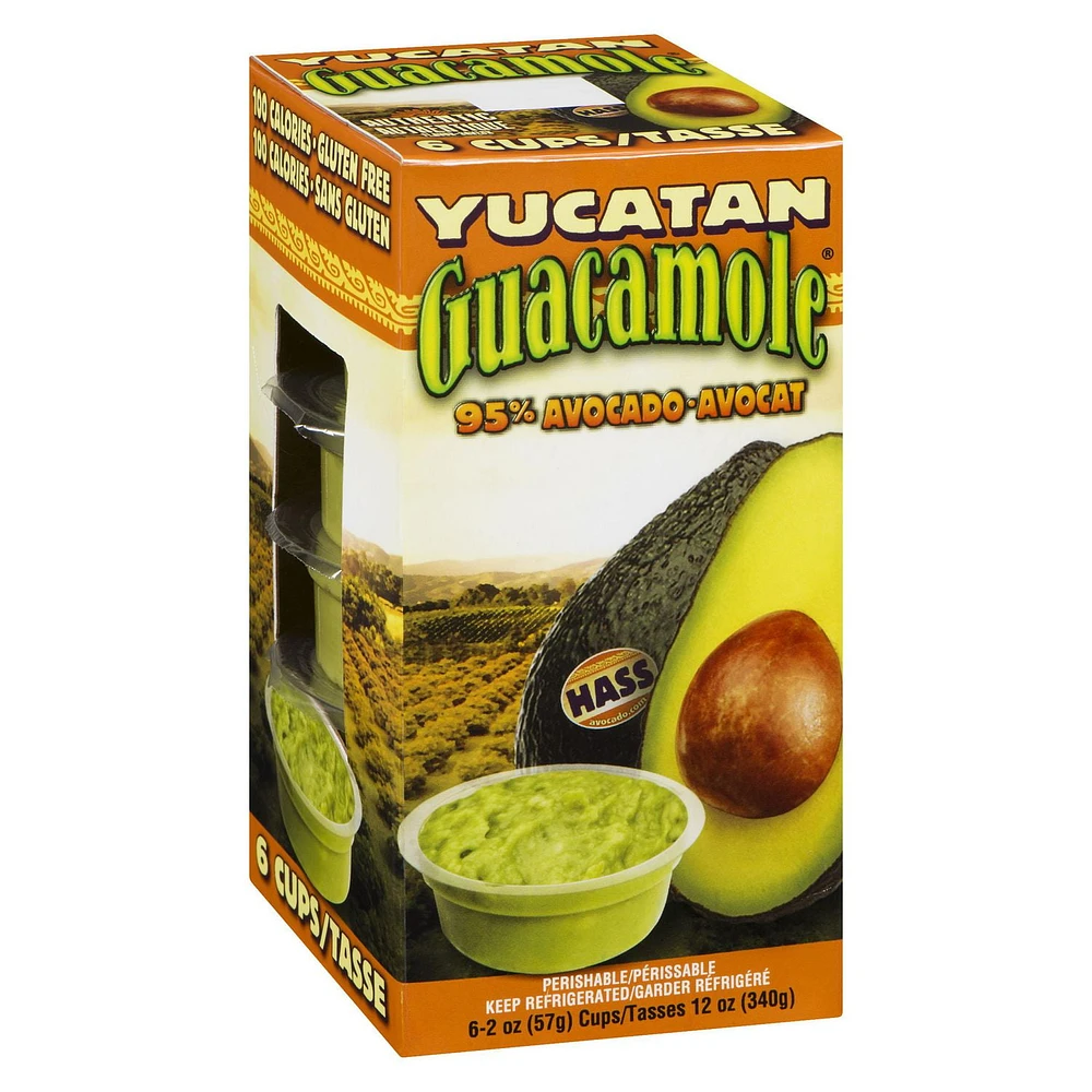 Yucatan 6 Cups Authentic Guacamole, 340 g