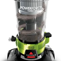 BISSELL PowerForce® Turbo Rewind Upright Vacuum with multi-cyclonic technology, Automatic Cord Rewind