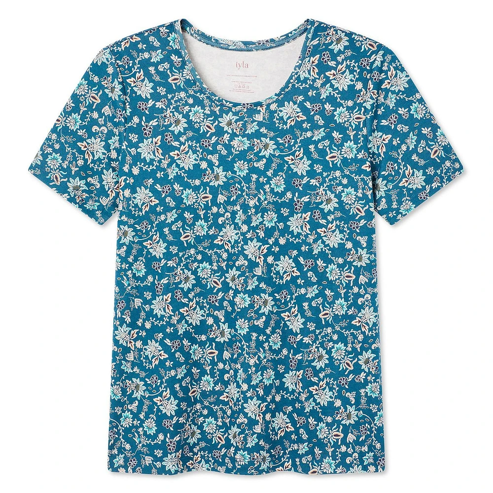 Iyla Women's Crew Neckline Tee