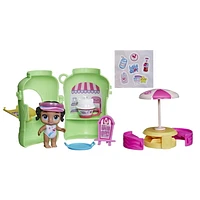 Baby Alive Foodie Cuties, Bottle, Sun Series 1, Surprise Toys, Baby Doll Set, 3-Inch Doll for Kids 3 and Up, 7 Surprises, For ages 3+