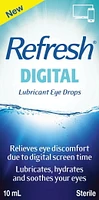 Refresh Digital, Lubricant eye drops