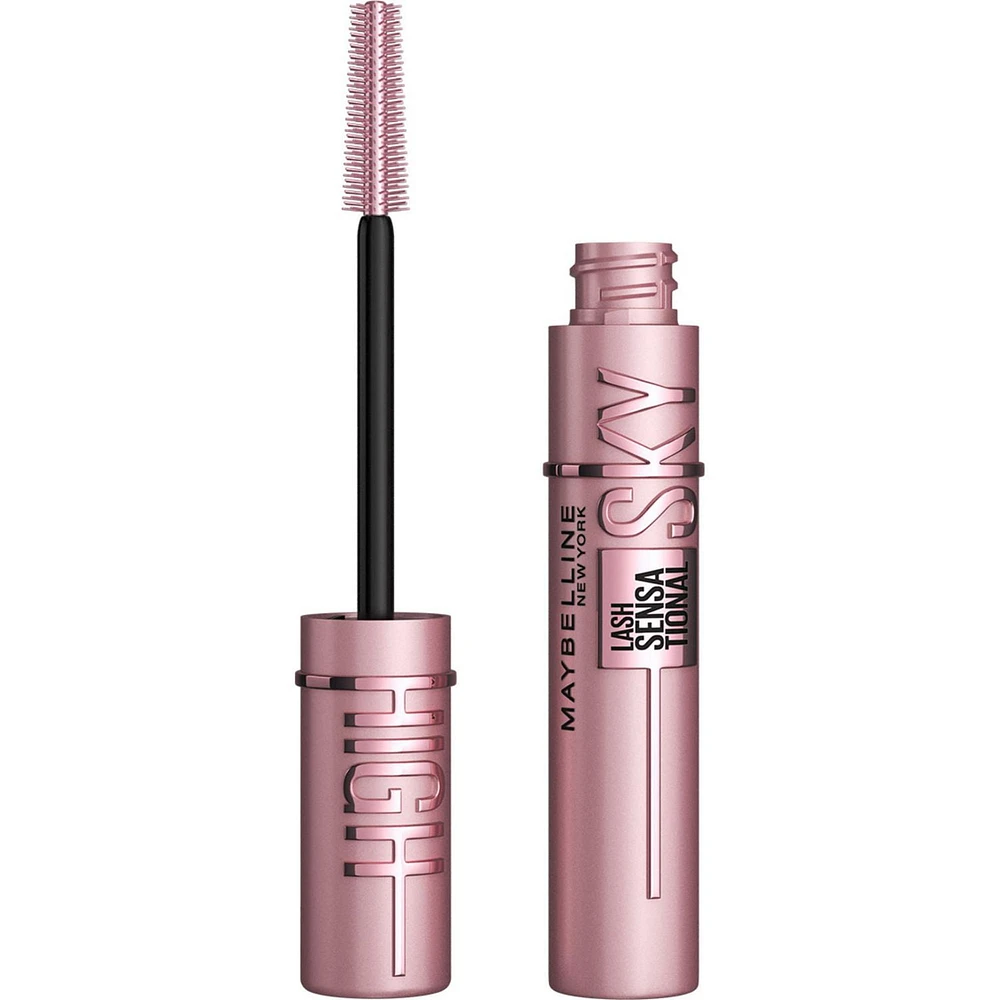 Mascara Lash Sensational Sky High de Maybelline New York Doublez le volume et la longueur