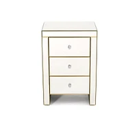 Tia Gold Nightstand