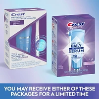 Crest Whitening Emulsions + Overnight Freshness, Leave-on Teeth Whitening Treatment