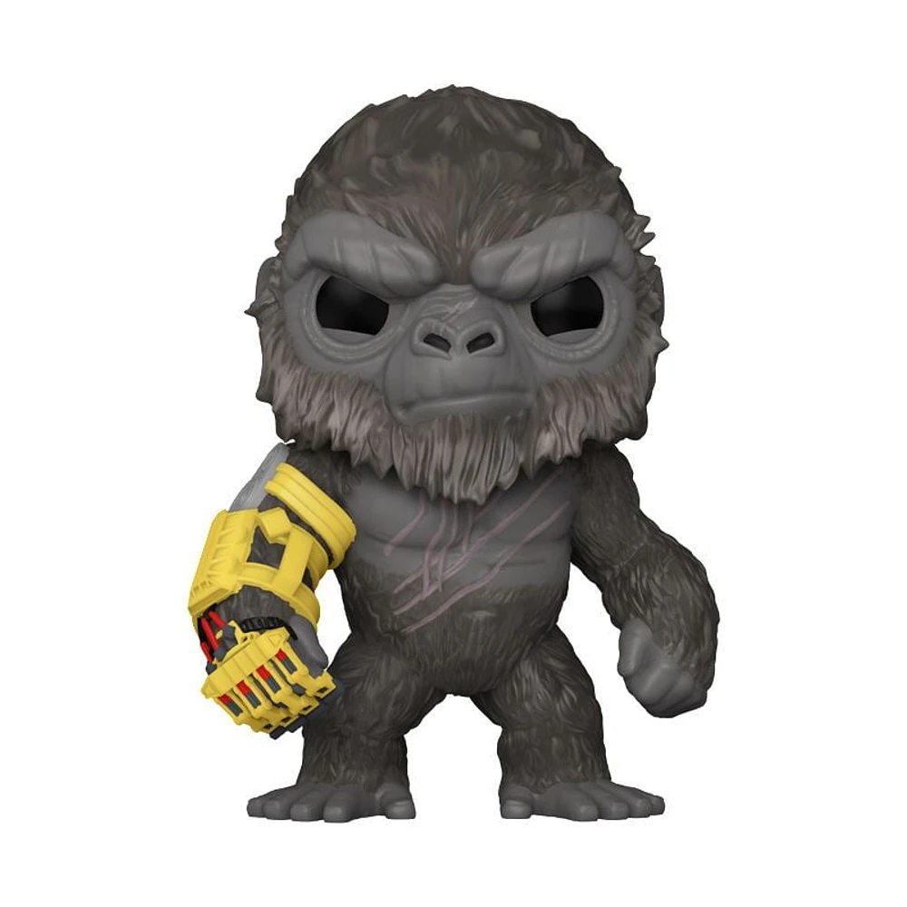 Funko Pop! Movies: Godzilla x Kong: The New Empire - Kong with Mechanized Arm (The New Empire) Vinyl Figure