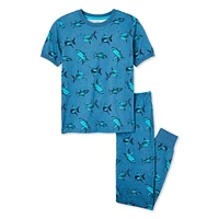Pyjama 2 pièces George pour garçons Tailles TP–TG