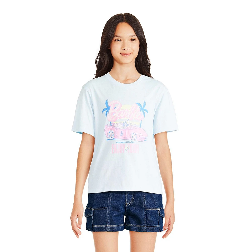 Barbie Girls' Short Sleeve Tee