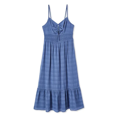 Robe à taille smockée Wild Skye pour femmes Tailles TP–TG
