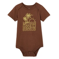 George Baby Boys' Short Sleeve Bodysuit