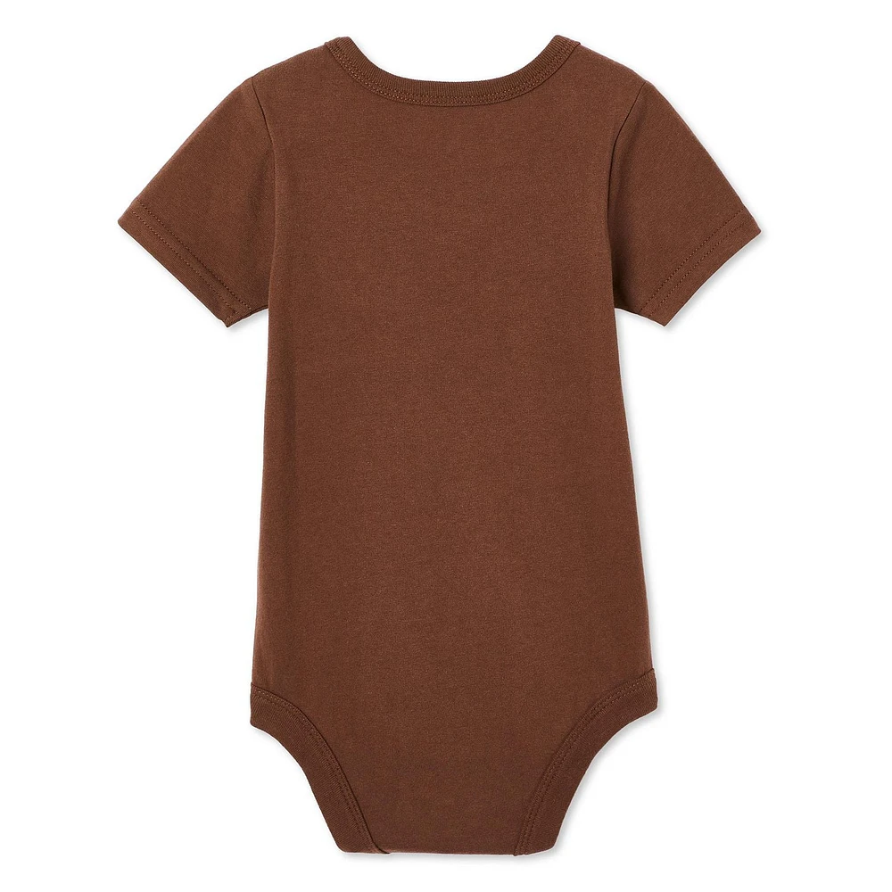 George Baby Boys' Short Sleeve Bodysuit