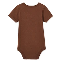 George Baby Boys' Short Sleeve Bodysuit
