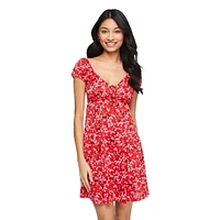 Robe style nuisette No Boundaries pour femmes Tailles TP–TTG