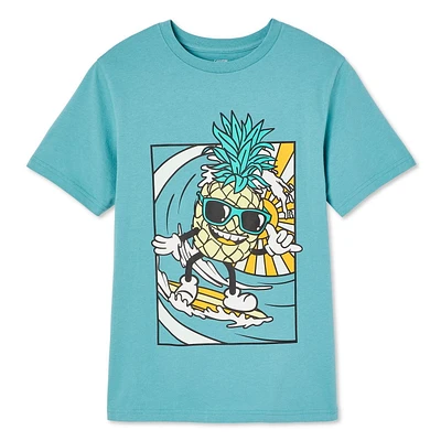 George Boys' Short Sleeve Tee, Sizes XS-XL