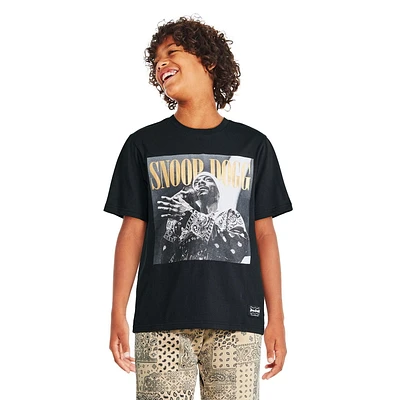 Snoop Dogg Boys' Short Sleeve Tee