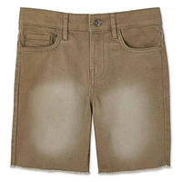 Bermuda taille haute George pour filles Tailles 4-16