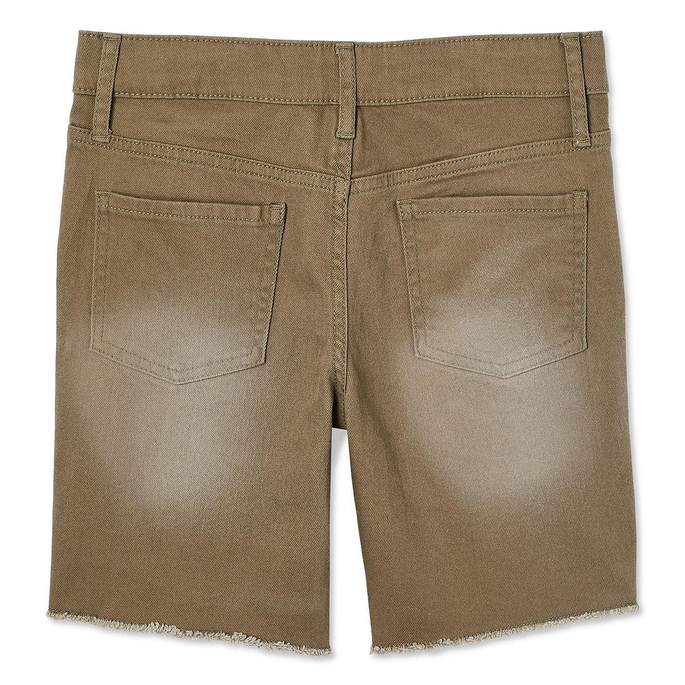 Bermuda taille haute George pour filles Tailles 4-16