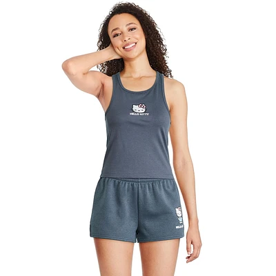Débardeur Hello Kitty pour femmes Tailles TP–TG