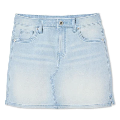 Jupe en denim George pour filles Tailles 4-16