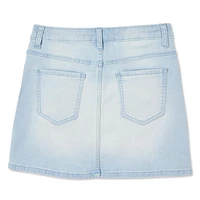 Jupe en denim George pour filles Tailles 4-16