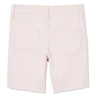 Bermuda taille haute George pour filles Tailles 4-16