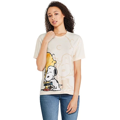 Peanuts Women's Snoopy Tee, Sizes XS-XL