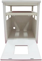 NewAge Habitat N Home Jumbo Litter Loo End Table