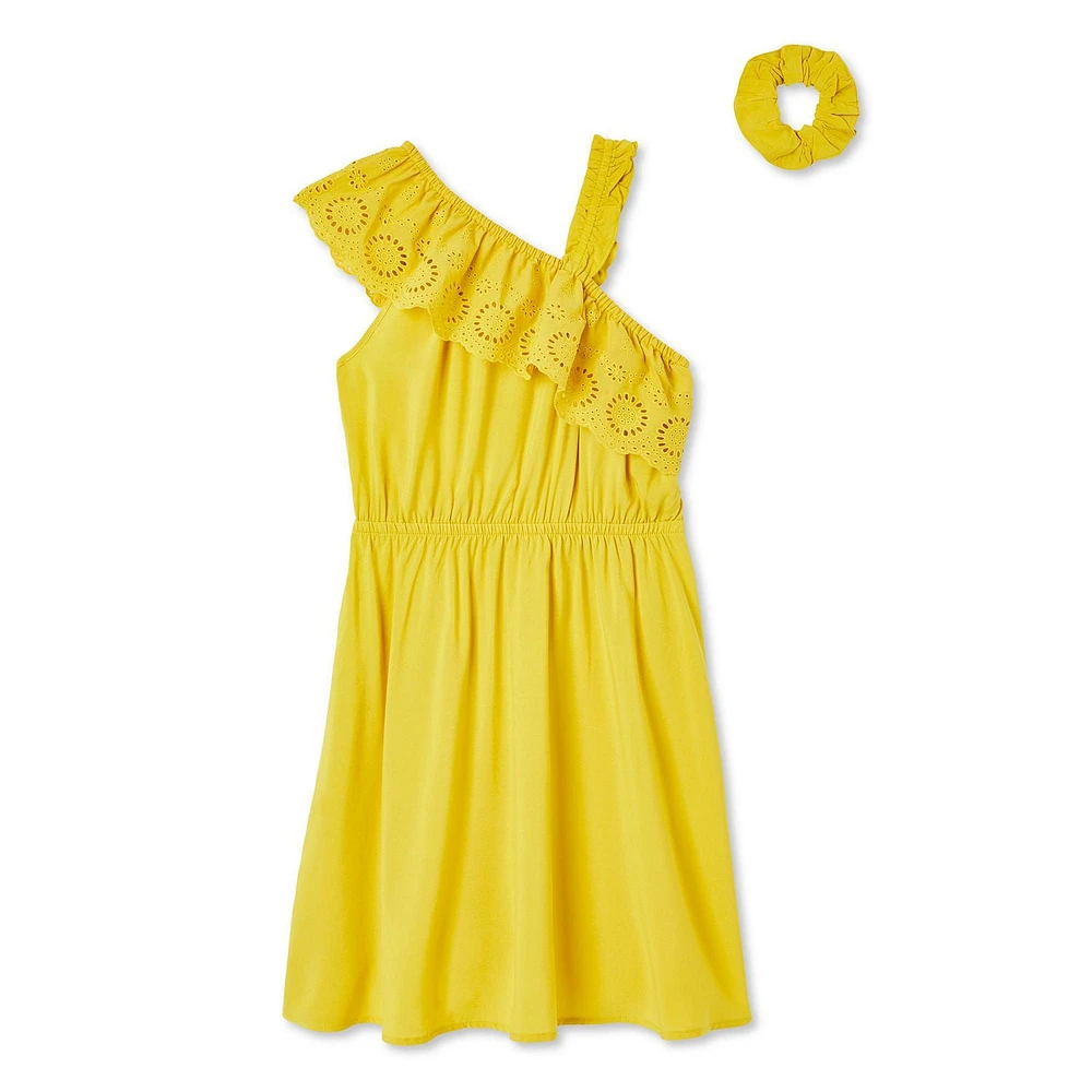 Ensemble 2 pièces avec robe asymétrique George pour filles