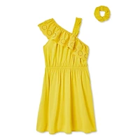 Ensemble 2 pièces avec robe asymétrique George pour filles