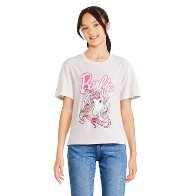 Barbie Girls' Short Sleeve Tee