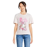 Barbie Girls' Short Sleeve Tee