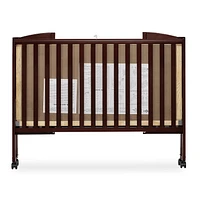 Dream On Me Folding Full-Size Crib, 2 Mattress Height