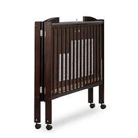 Dream On Me Folding Full-Size Crib, 2 Mattress Height