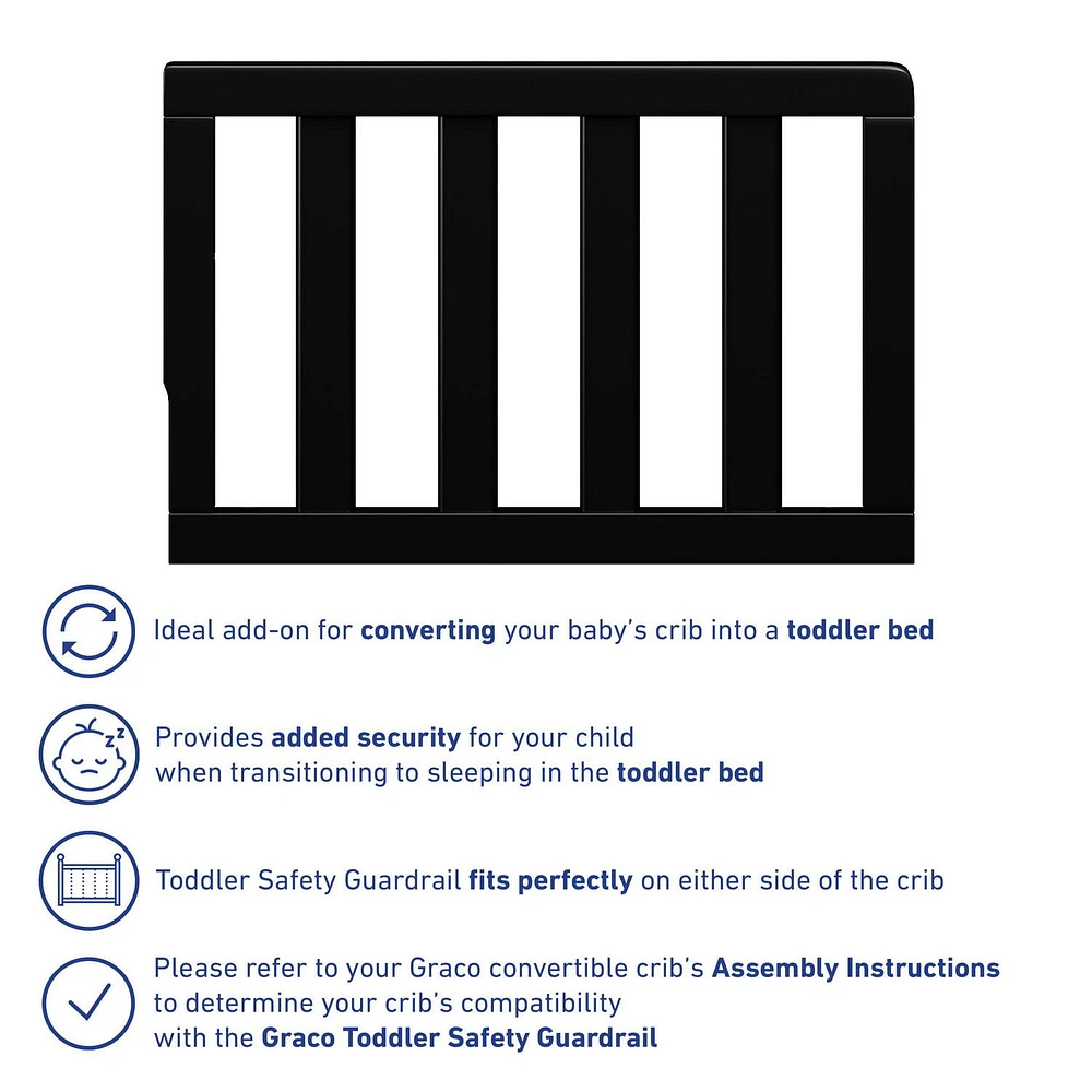 Graco Toddler Safety Guardrail (Slats)