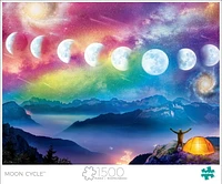 Buffalo Games - Art of Play - Moon Cycle - 1500 Piece Jigsaw Puzzle