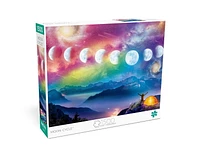 Buffalo Games - Art of Play - Moon Cycle - 1500 Piece Jigsaw Puzzle