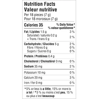 GERBER® LIL’ CRUNCHIES®, Mild Cheddar, Toddler Snacks 42 g, 42 GR