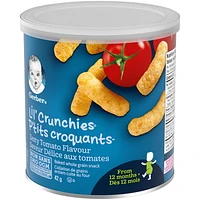 GERBER® LIL’ CRUNCHIES®, Zesty Tomato, Toddler Snacks 42 g, 42 GR