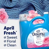 Downy Fabric Softener Liquid (Fabric Conditioner), April Fresh Scent, 4.16L