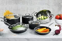 GraniteStone 20 Pieces Aluminum Non-Stick Cookware Set