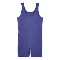 My Sister's Closet Girls' Tank Short Unitard