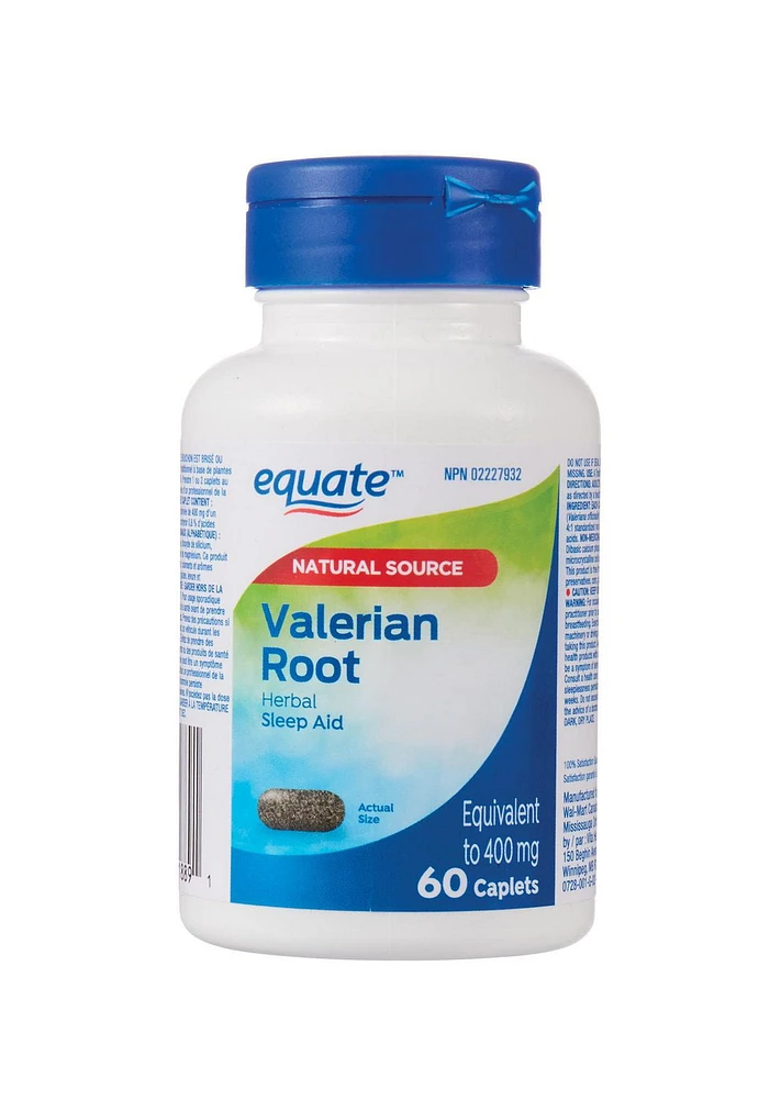 Equate Valerian Root, Natural Source