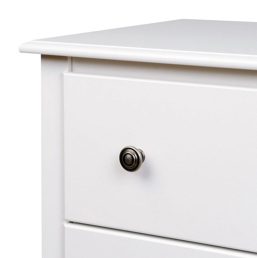 Prepac Monterey White Children’s 6-Drawer Dresser