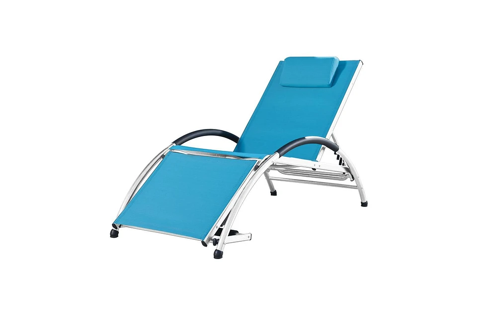 Vivere Ltd Vivere Aluminum Dockside Sun Lounger