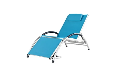 Vivere Ltd Vivere Aluminum Dockside Sun Lounger