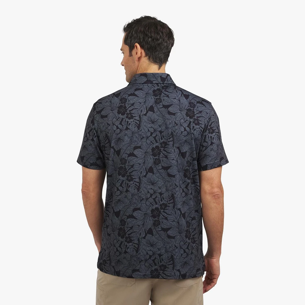 CHAPS PRINTED POLOS