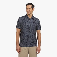 CHAPS PRINTED POLOS