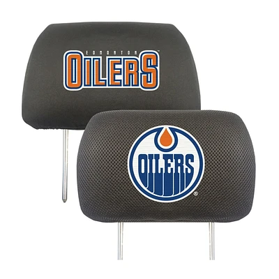 NHL Edmonton Oilers Head Rest Cover