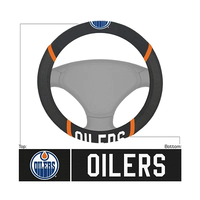 NHL Edmonton Oilers Steering Wheel Cover